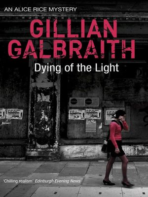 cover image of Dying of the Light
